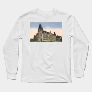 Cologne main post office Long Sleeve T-Shirt